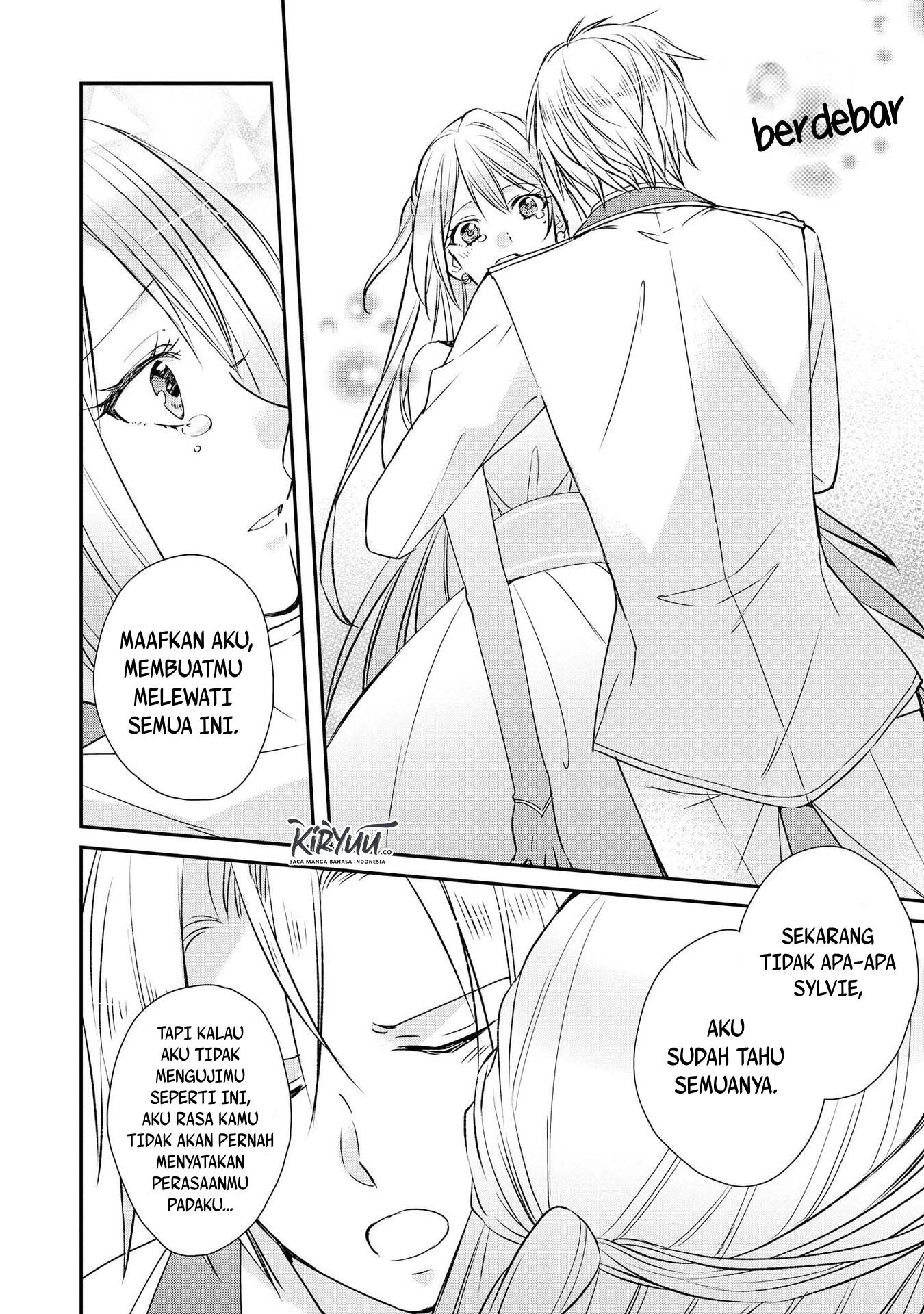 Though I May Be a Villainess, I’ll Show You I Can Obtain Happiness! Chapter 01 Gambar 15